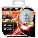 Osram Night Breaker 200 H7 +200% lys (2stk)
